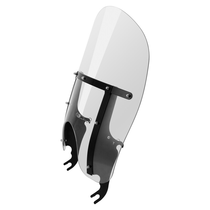 Windscreen Windshield Fit For Harley Heritage Softail Slim Fatboy 2000-2017 2016