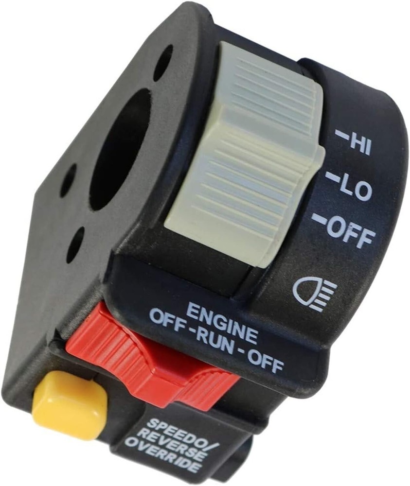 Reliable Left Handlebar Switch for Polaris - Hi Lo On-Off Kill Start Button