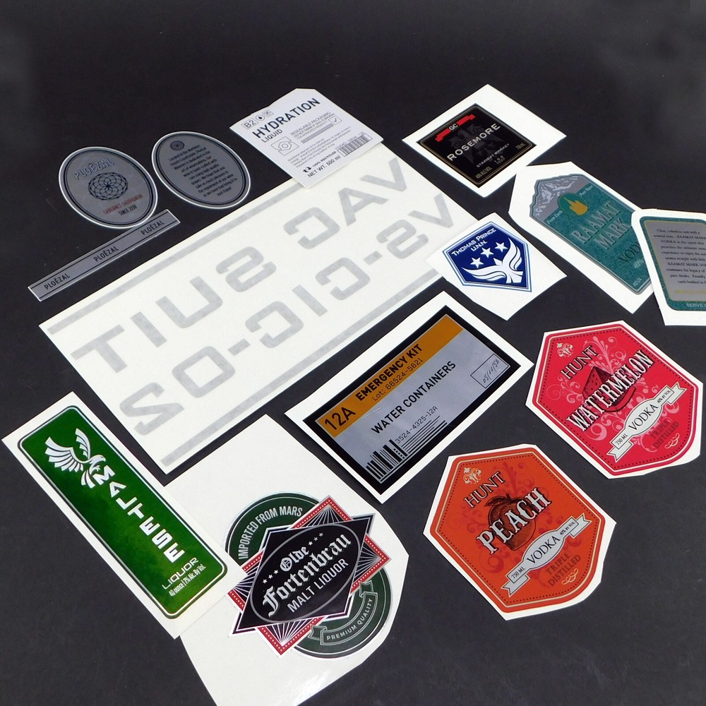 THE EXPANSE Graphics Set Original Props (0884-8525)
