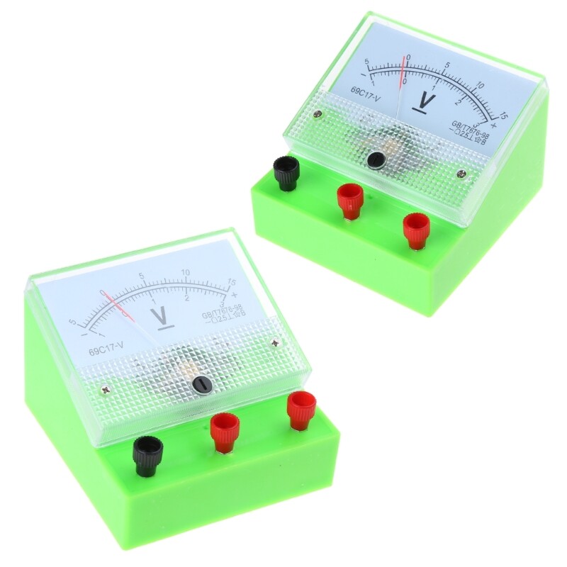 Reliable Ammeter Voltmeter Electrical Circuit Experiment Equipments Measure Tool