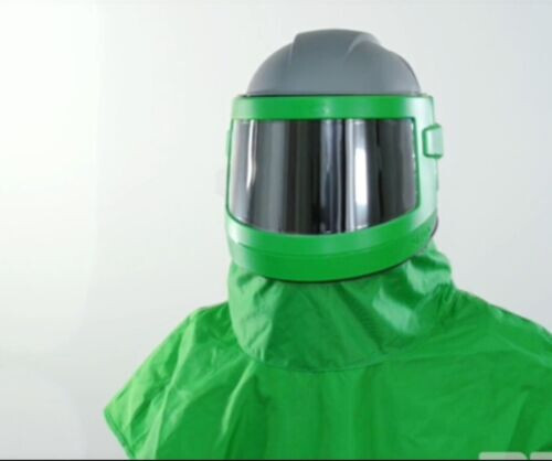 RPB Safety Nova 3 Blasting Helmet with C40 Climate Control
