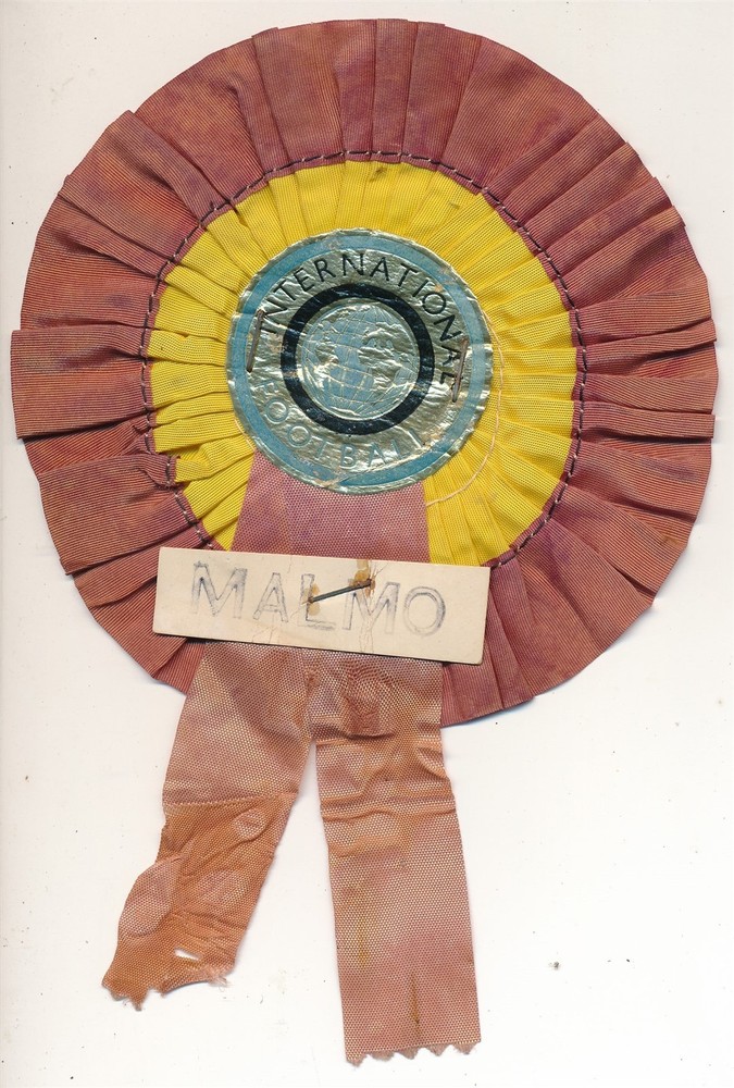 ROSETTE - Malmo Sweden - 1960s