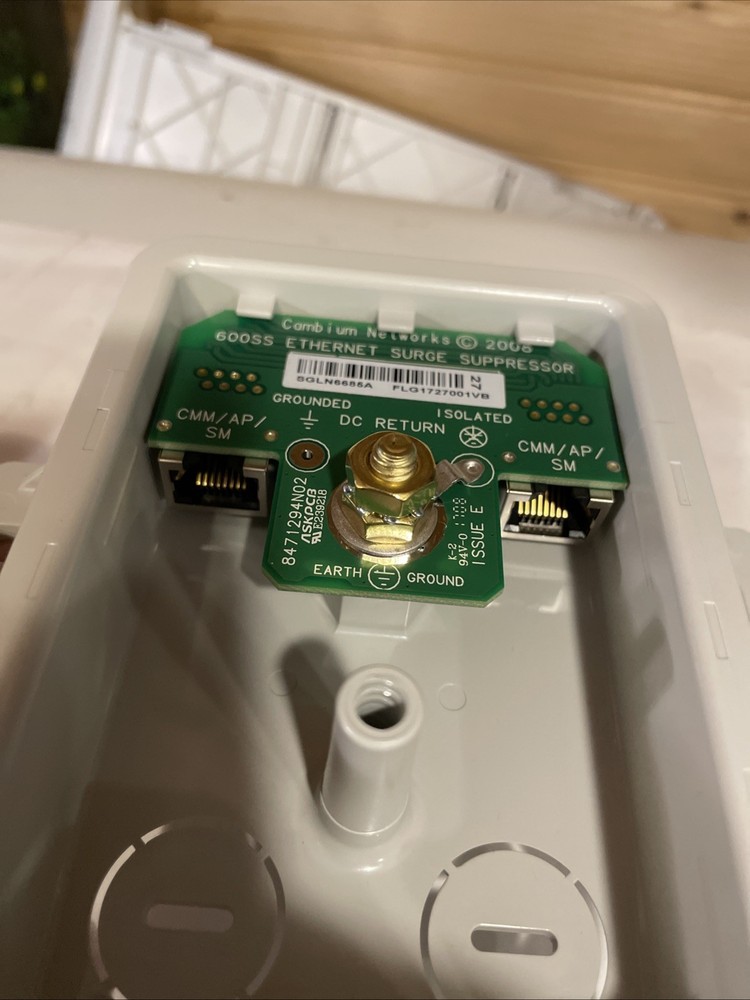 Ethernet Surge Suppressor New