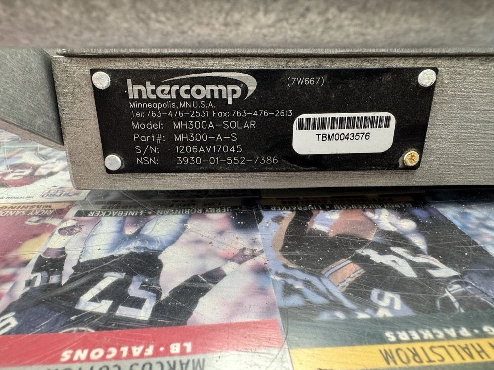 Intercomp MH300 Wireless Vehicle Weighing Scale