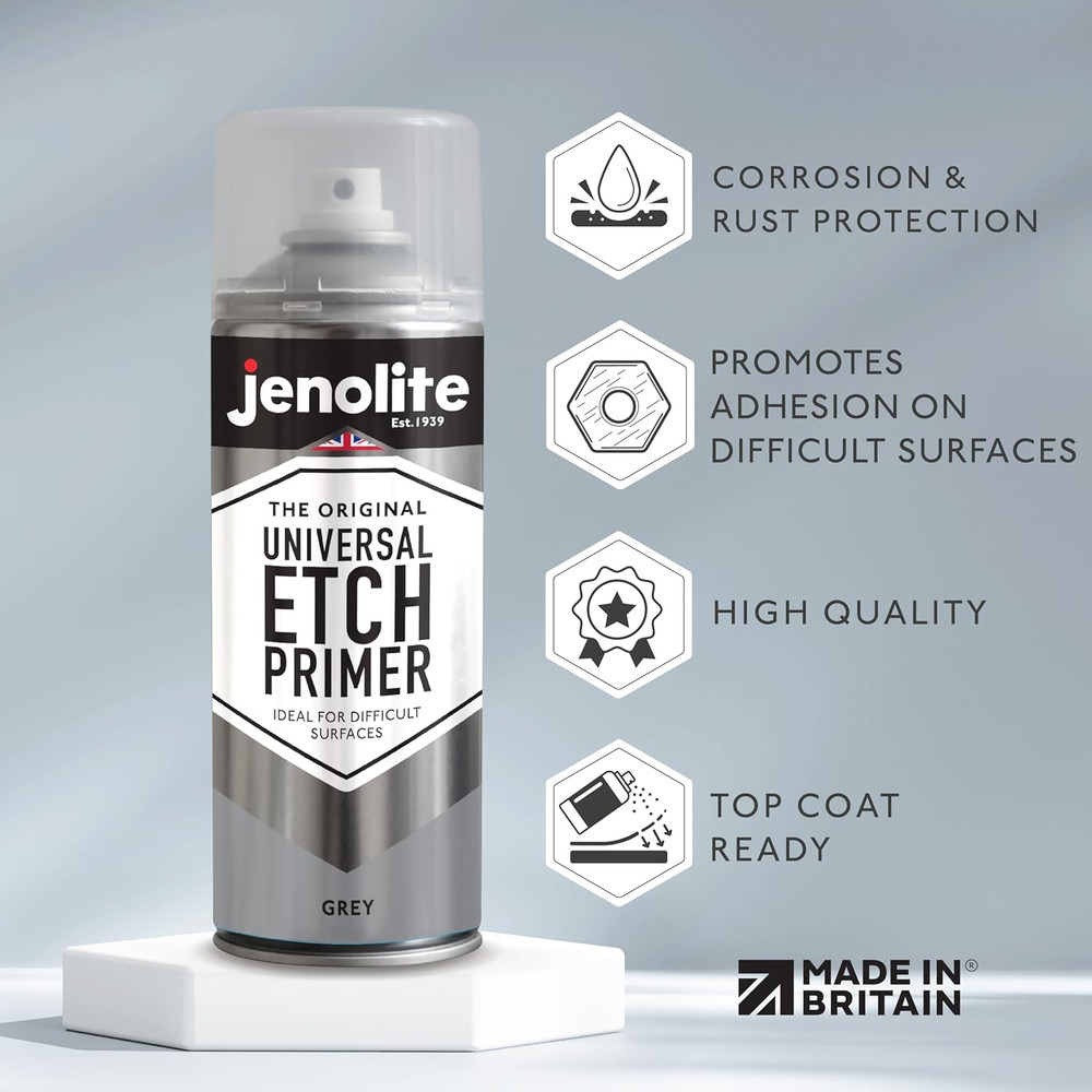 Universal Etch Primer | GREY | High Performance Self Etch Primer for Difficult S