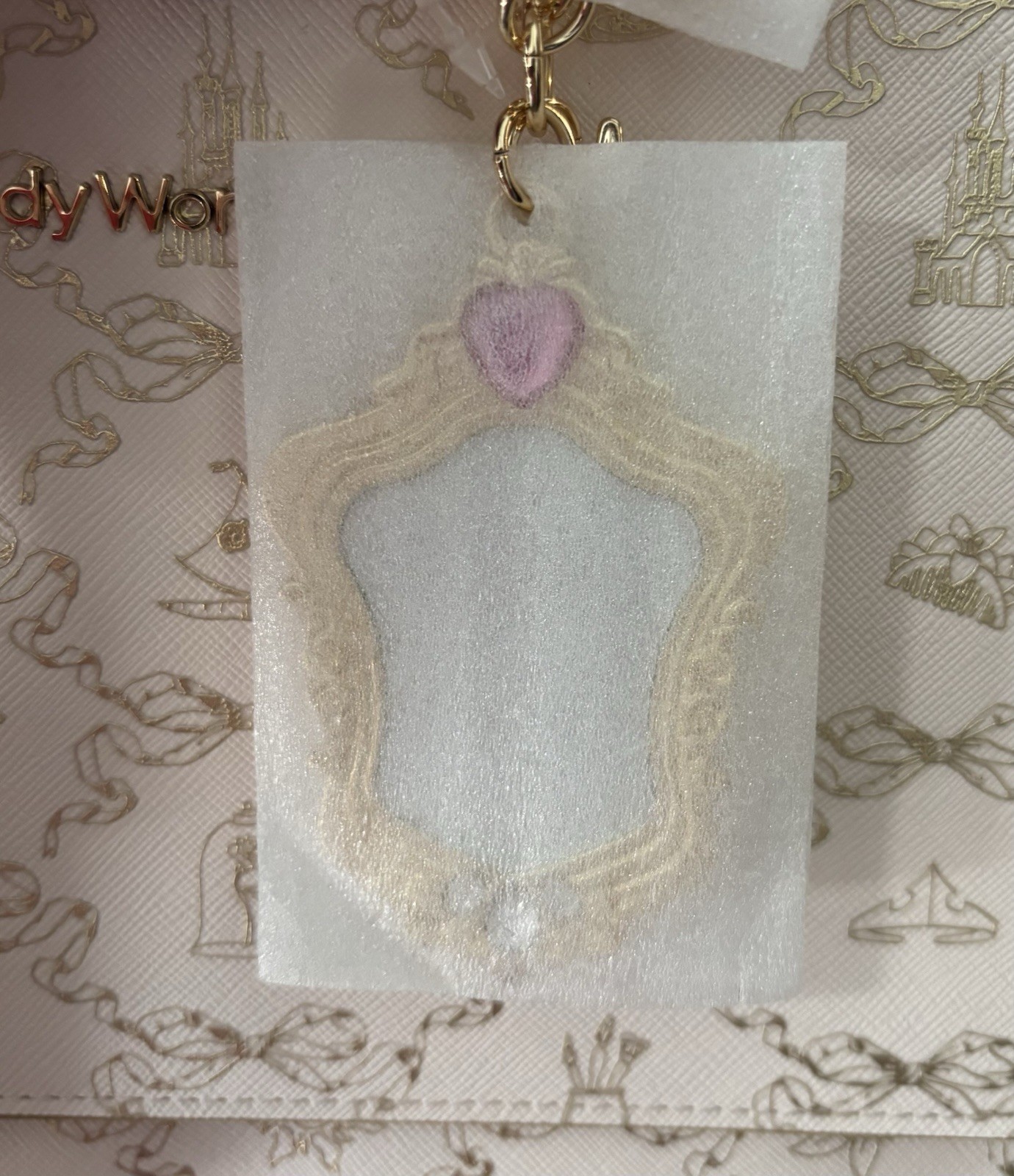 NEW Bath & Body Works Disney Princess Backpack & Lip Gloss Holder Free Shipping