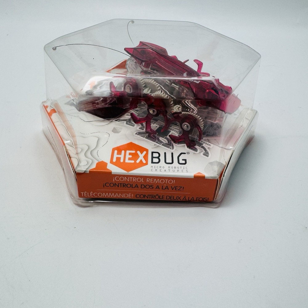HEXBUG Fire Ant Mechanicals with Remote Control Purple New