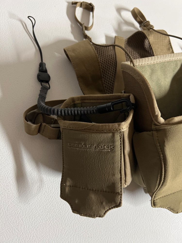 Eberlestock Recon Bino Harness with extras size small