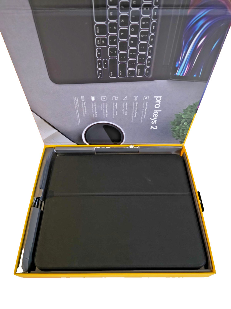 ZAGG KB Pro Keys 2 For Apple iPad Pro 13 (M4) - Black