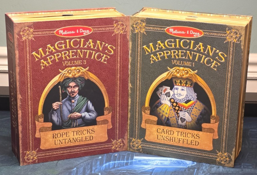 Melissa & Doug Magician’s Apprentice Volume 1 and 3