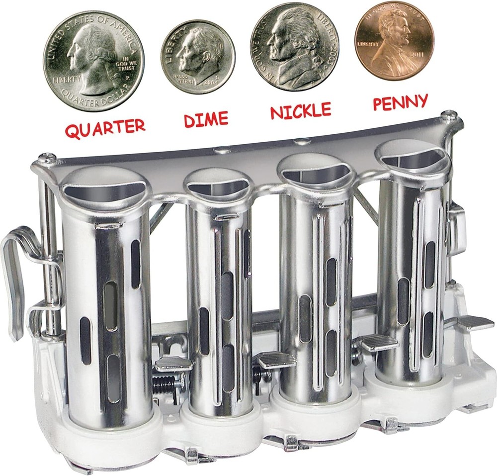 Advantus Four-Barrel Money Changer
