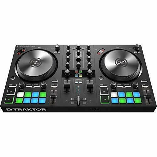 NATIVE INSTRUMENTS 2 Deck DJ Controller TRAKTOR KONTROL S2 MK3