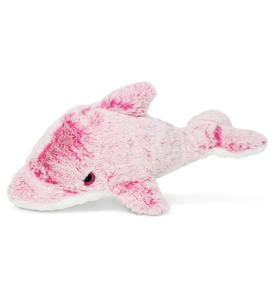 SUPER SOFT PLUSH - PINK DOLPHIN