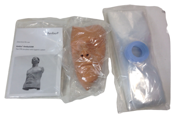 Ambu training CPR manikins With Hygienic System