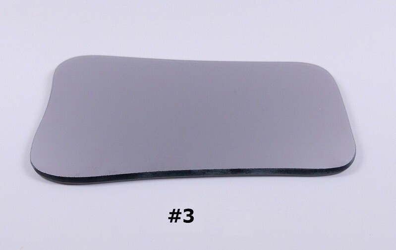 Dental Glass Mouth Mirror Orthodontic Photo Mirrors Intraoral Reflector Set #1-5