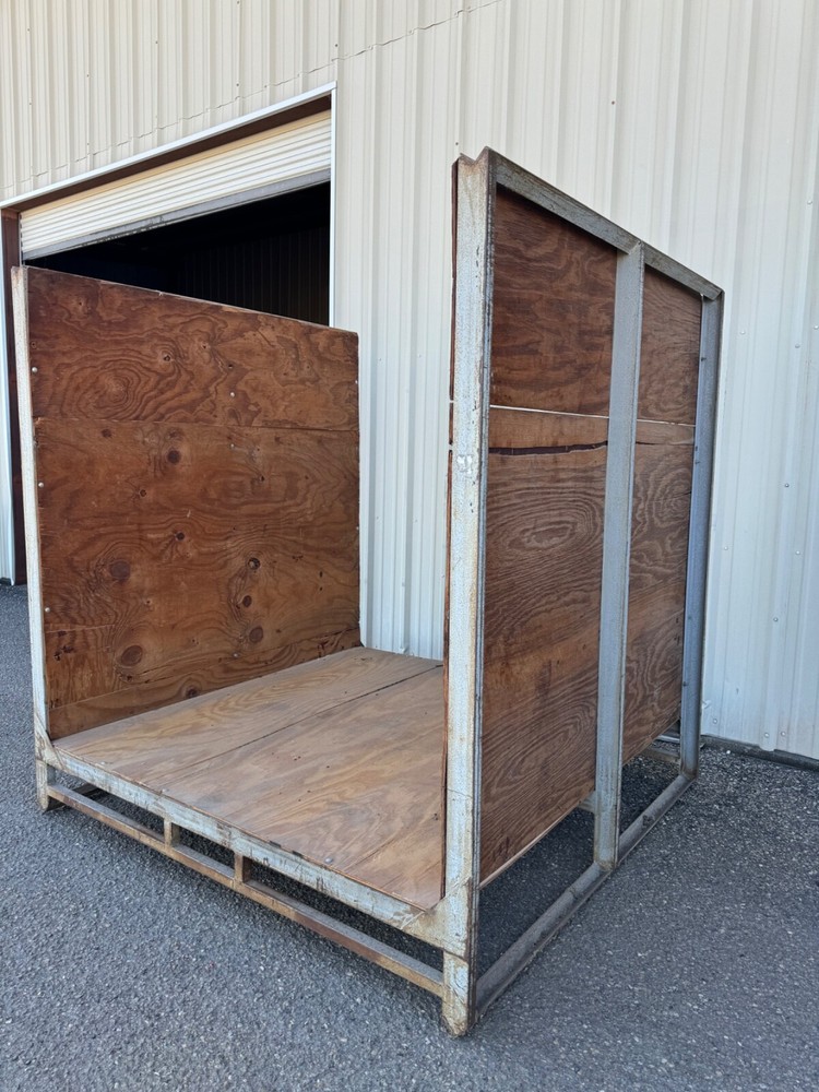 Steel stackable warehouse storage racks