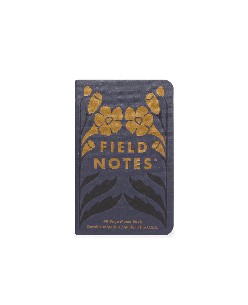 Field Notes - Fall Flowers - FN68 - Fall 2025 Quarterly Edition