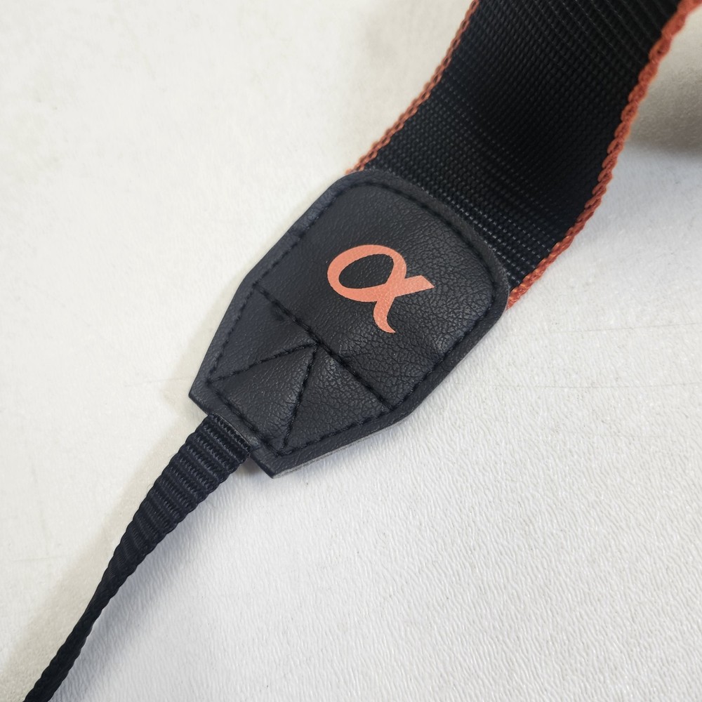 SONY A Camera Strap Alpha Neck Shoulder Replacement Accessory DSLR Tool