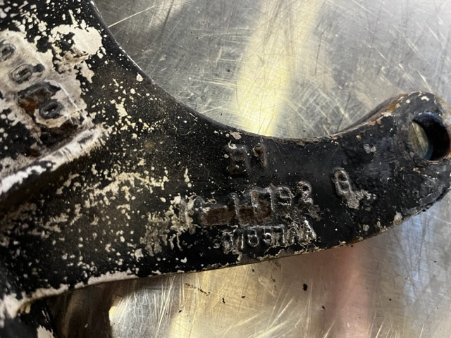 PETERBILT BRACKET-MUFFLER CAB 14-14792