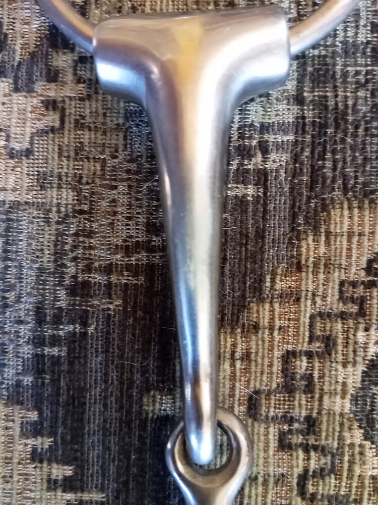 Eggbutt Looose Ring Stainless Steel Snaffle 14mm