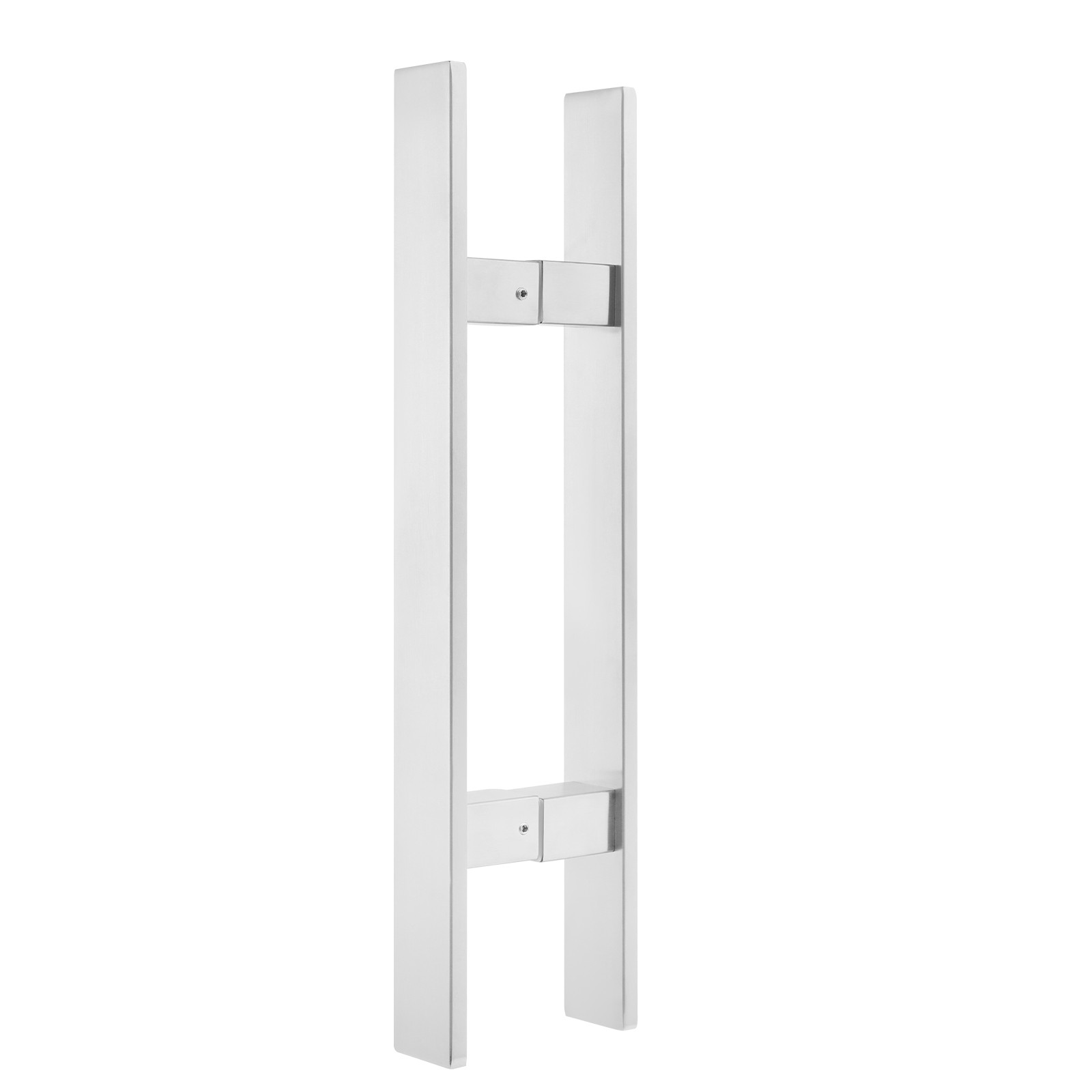 H-Shaped Dual Sided Push Pull Door Handle Stainless Handle Sliding Door Handle