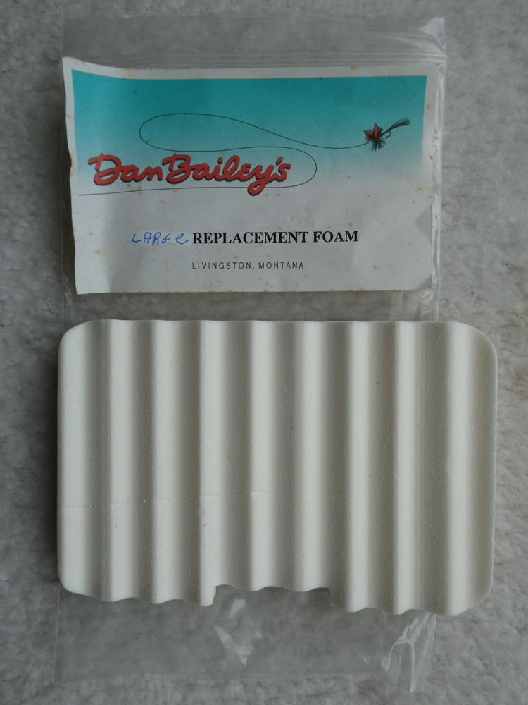 Replacement fly box foam