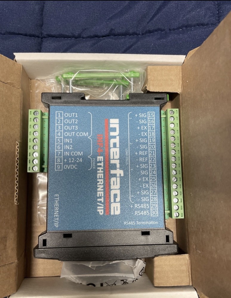 Interface Force Measurement Solutions INF4-ETHEIP Weight Transmitter NEW
