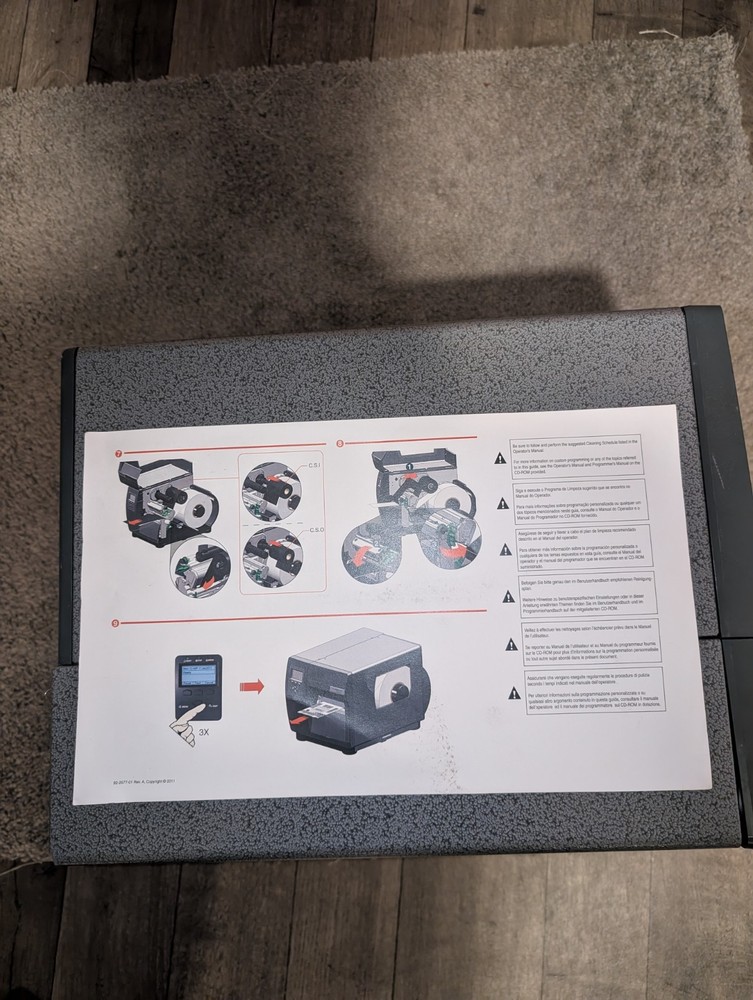 Datamax I-Class Mark II Thermal Industrial Barcode Label Printer