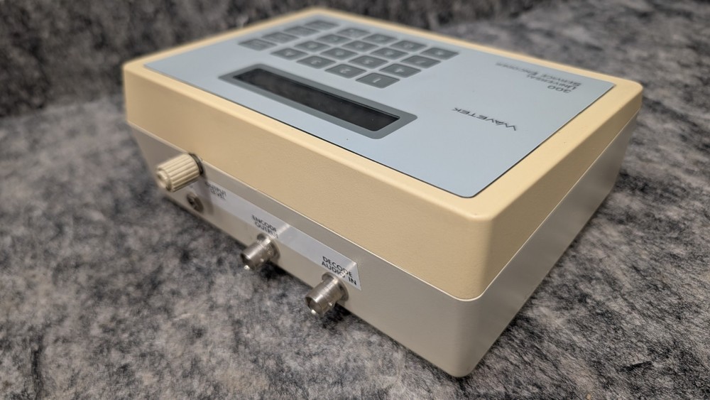 CT Systems (Wavetek) Model 300 Multi Format Signaling Encoder 🔥Works🔥