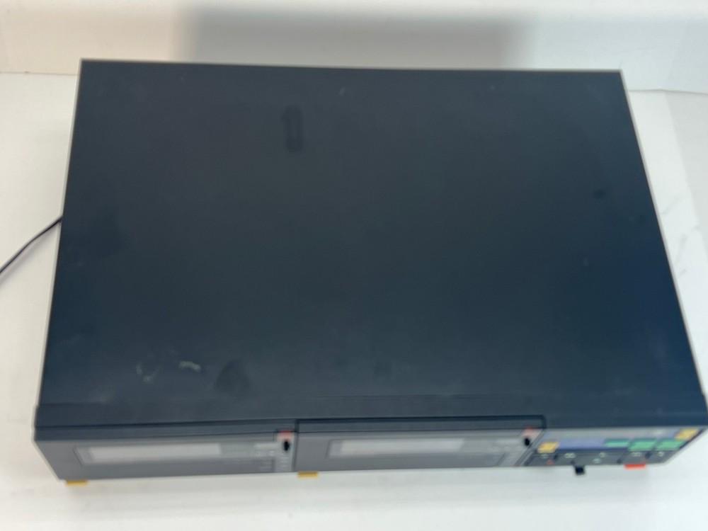 Sansui D-W9 Dual Cassette Deck, Untested