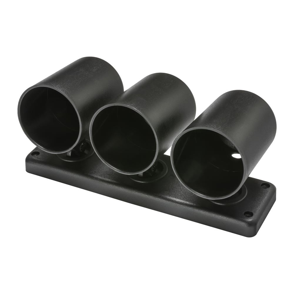 52mm Universal Triple Gauge Swivel Pod