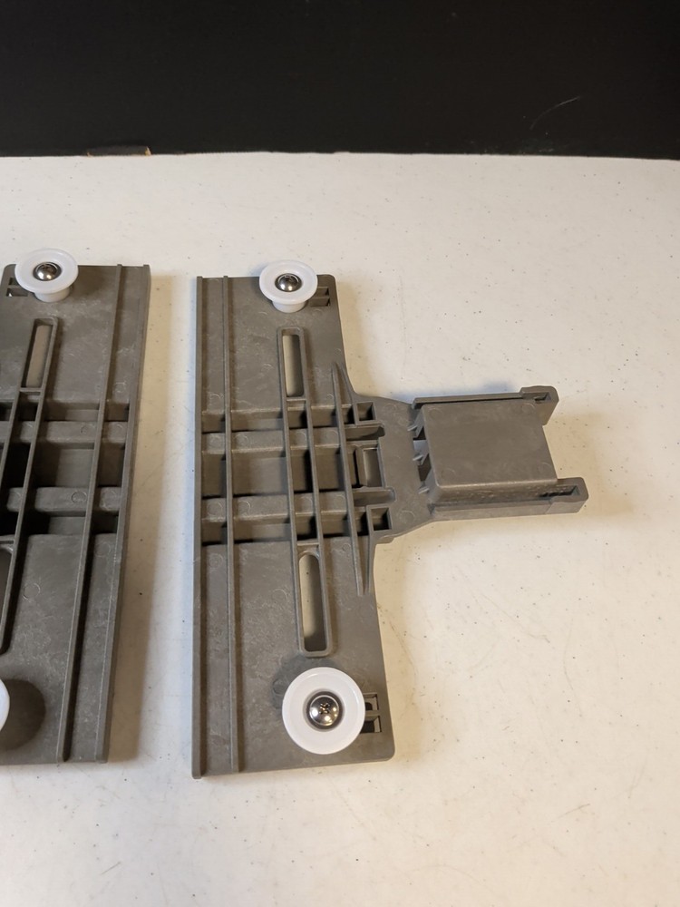 Dishwasher Top Rack Adjuster 2-Pack - Upper Rack Replacement for Kenmore & Wh...