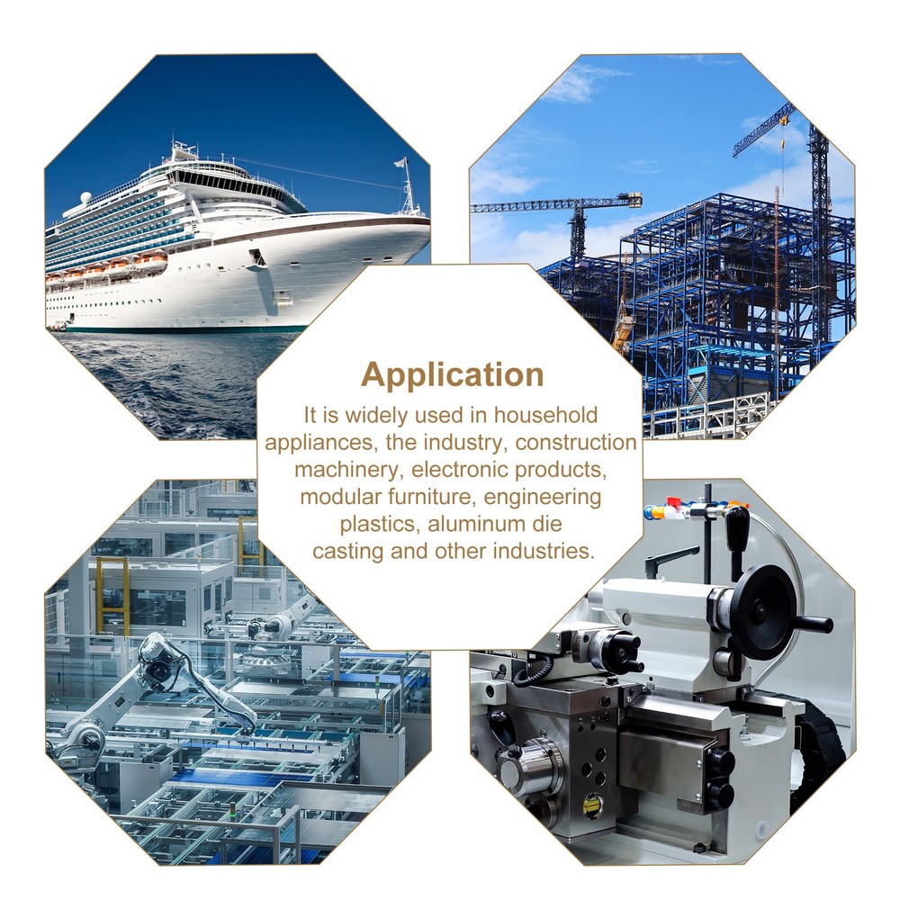 Self Tapping Threaded Inserts, 10pcs Inner M4 M6.5x8 Brass Nuts