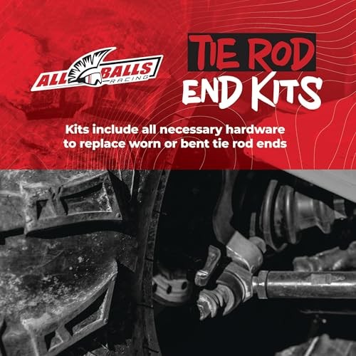 Racing Tie Rod End Kit compatible with/replacement for - Outer Only Can-Am