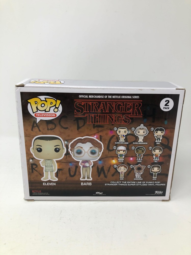 Funko POP! ST - 2 Pack - Eleven & Barb Multipack NOT MINT