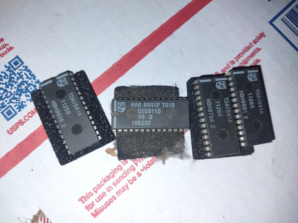 nsm jukebox arcade chips lot #29