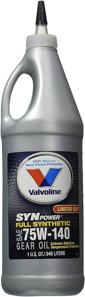 1998-2014 FORD F150 9.75 Rear Differential 75W-140 Gear Fluid Change Kit