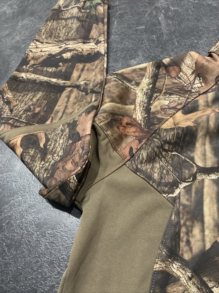 Scent Blocker Camp Jacket W/Trinity Technology (Knock Out) System Layer Three M