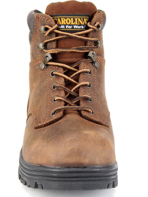 Carolina Men's Engineer 6" Soft Toe Waterproof Work Boot 2E Width (Select Size)