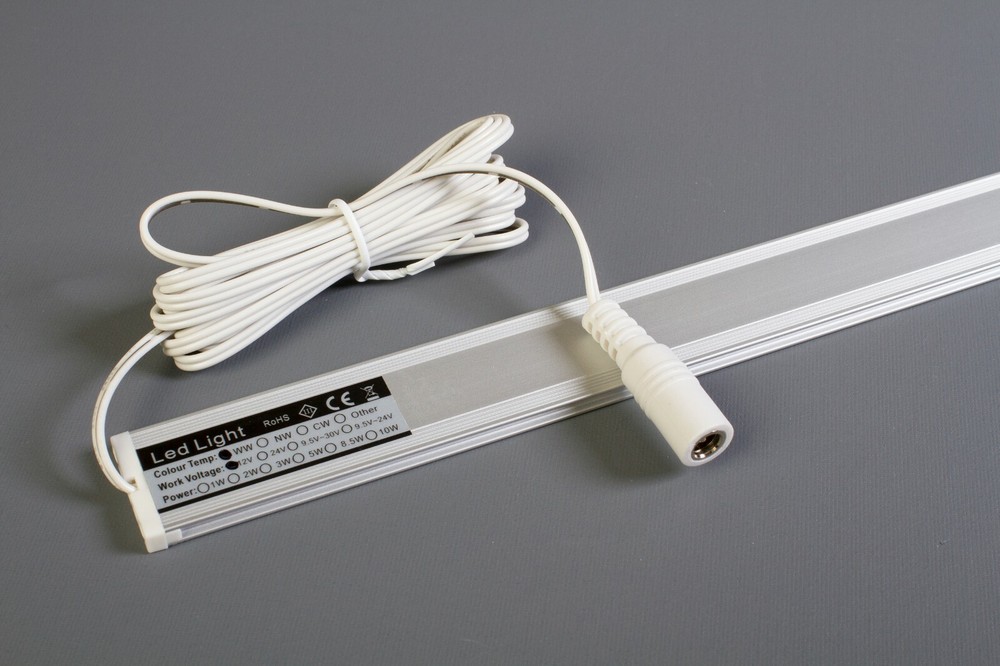 Makeup Mirror LED LIGHT for Vanity mirror Side light + Touch Switch + UL POWER