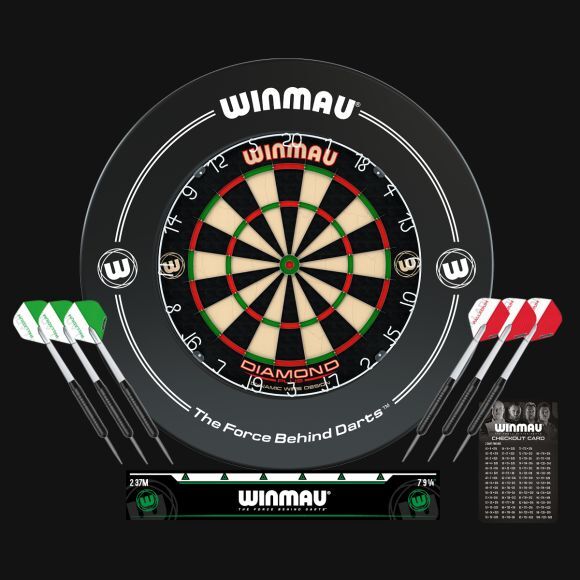 Winmau Diamond Plus Surround Set