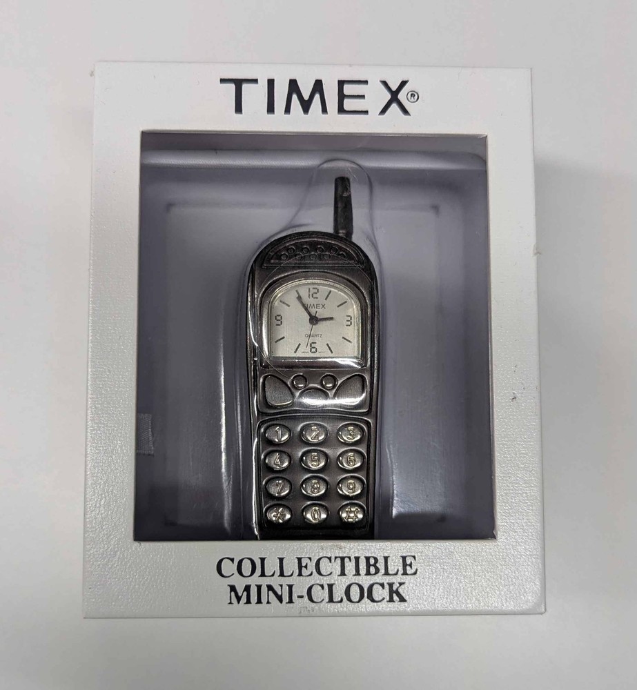 Timex Collectible Mini-Clock: Cell Phone (Used)
