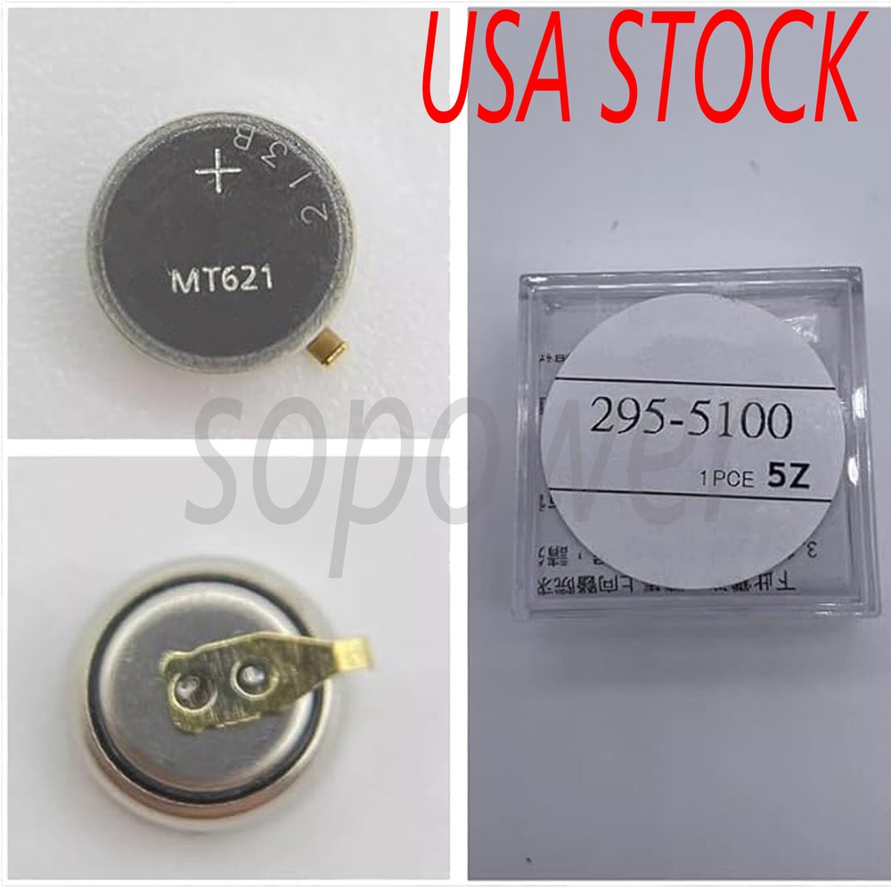 battery FOR PANASONIC Citizen Capacitor MT621 E031 E068 E100 E101 E106 E110 E111