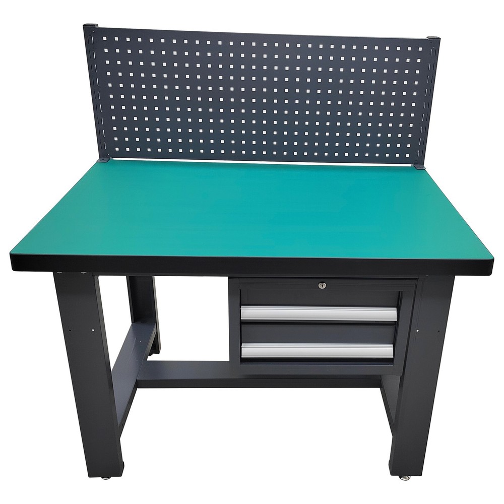 47"*29.5" Industrial Heavy-duty Assembly Line Work Table Anti-static Workbench