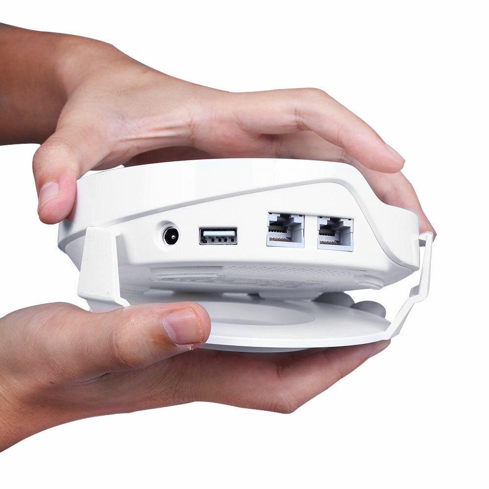 1pack Wall Mount Bracket Ceiling for TP-Link Deco M9 Plus Home WiFi System