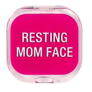 About Face Designs Resting Moms Compact Mirror