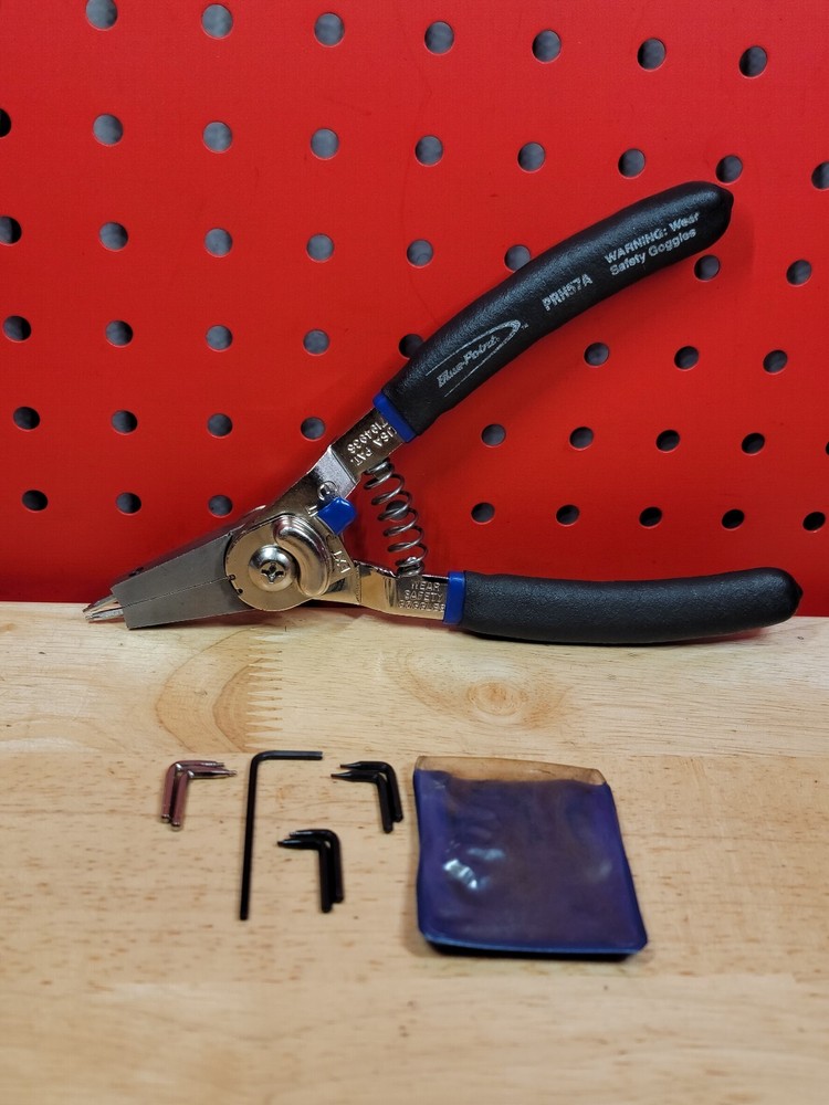 Blue-Point PRH57A NICE Convertible Retaining Snap Ring Pliers INTERNAL EXTERNAL