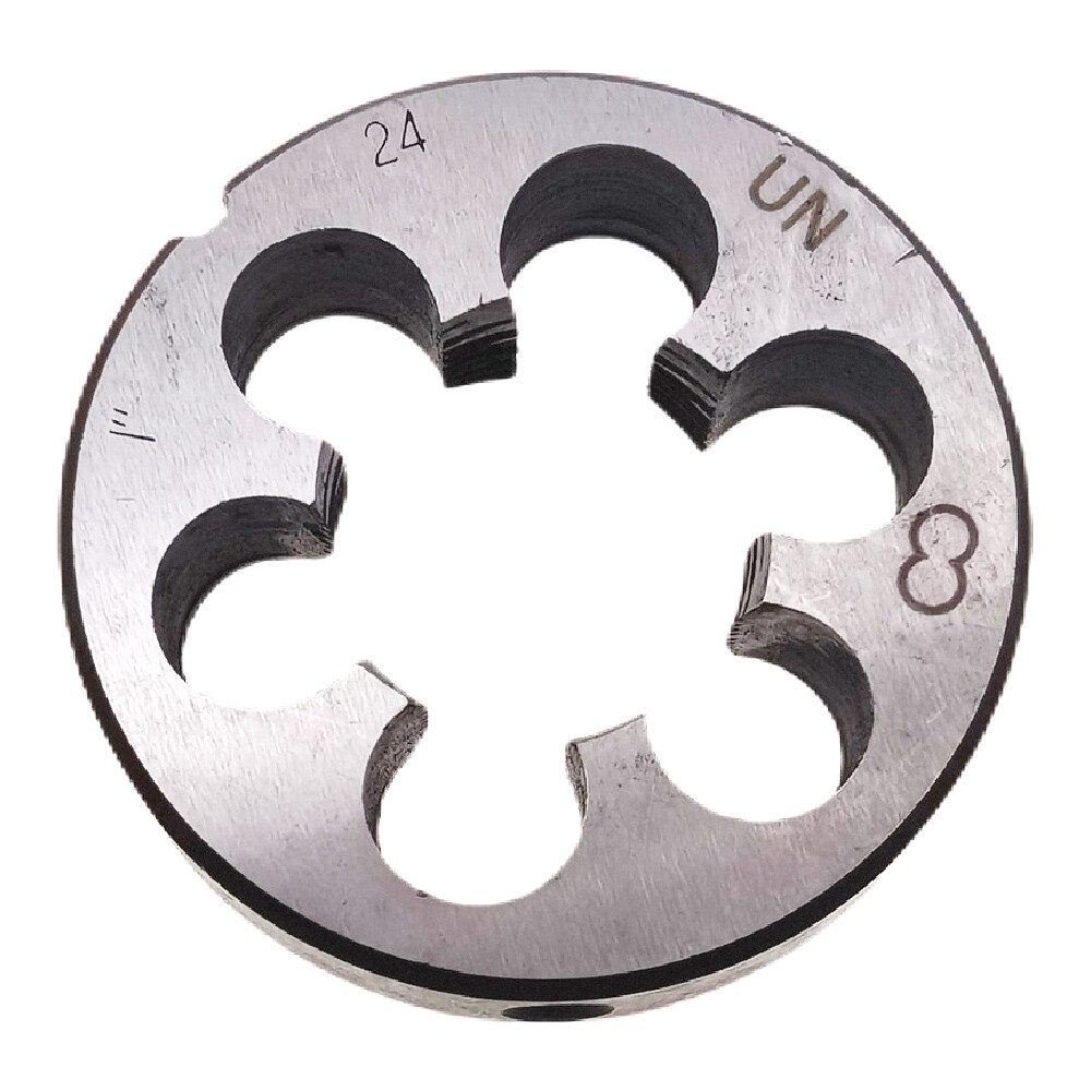 1"-24 UNS Round Die Right Hand RH Thread 1X24 Tool Machine