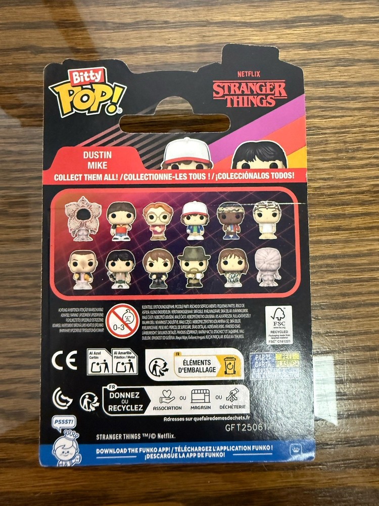 Funko Bitty Pop!: Stranger Things - Bitty Pop! Dustin & Mike 2-Pack
