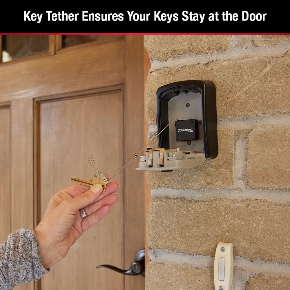 5490D Retractable Lock Box Key Tether